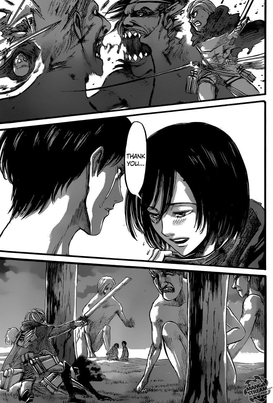 Shingeki no Kyojin Chapter 50 30